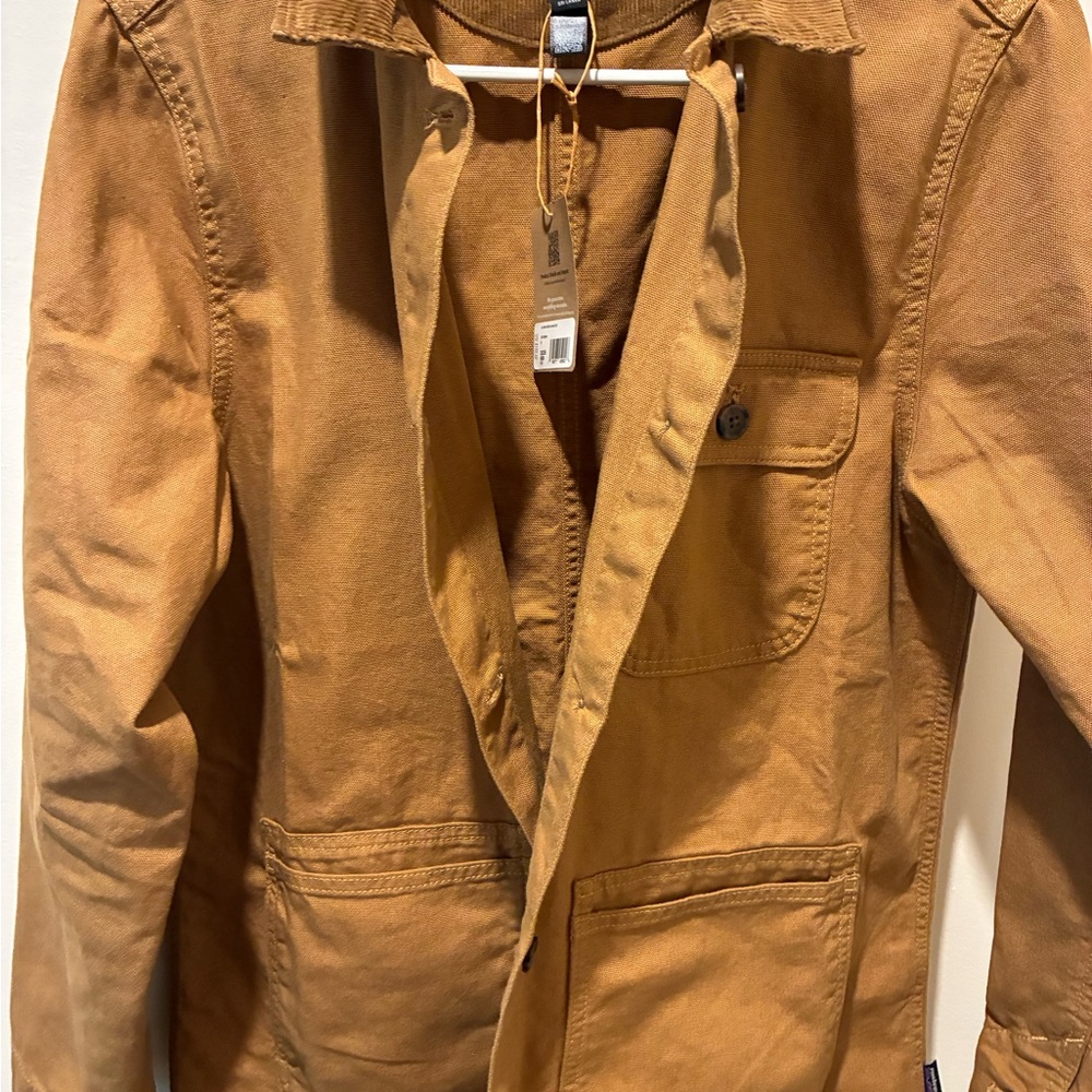 NWT Patagonia Women's Point Reyes Canvas Coat - Picture 4 of 16
